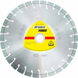 Диск алмазный отрезной Klingspor DT600U 230x2,6x22,2 322634
