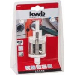 Сверло для плитки KWB 45 мм 1 шт. 499845