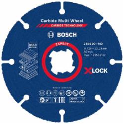 Диск отрезной Bosch по дереву к УШМ X-LOCK Carbide 125x22,23 мм 2608901193