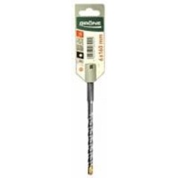 Бур Grone SDS-plus 6x160 мм 2204-506160 Бур Grone SDS-plus 6x160 мм 2204-506160