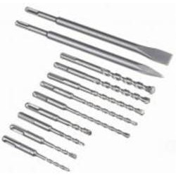 Набор буров и зубил Bosch Eco Plus-1 SDS-plus 5-12x11 шт. 2608578765