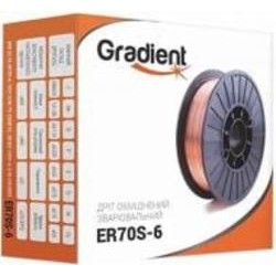 Проволока сварочная омедненная Gradient GWC0801 0,8 мм 1 кг