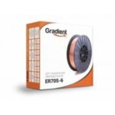 Проволока сварочная омедненная Gradient ER70S-6 1 мм 5 кг