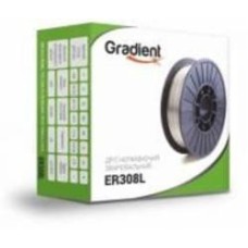 Проволока сварочная нержавеющая Gradient ER308L 0,8 мм 1 кг