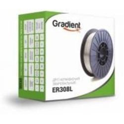 Проволока сварочная нержавеющая Gradient ER308L 0,8 мм 1 кг