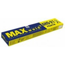 Электроды сварочные MAXweld PRAKTIK АНО-21 4 мм 5 кг