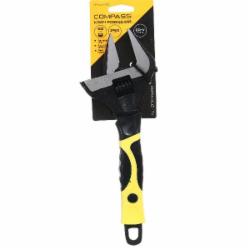 Ключ разводной 250 мм тонкие губки Compass CP-WAW-250