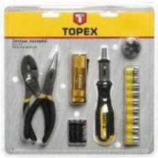 Набор ручного инструмента Topex 22 шт. 39D527