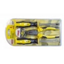 Набор ручного инструмента WMC TOOLS 4 шт. WT-1004