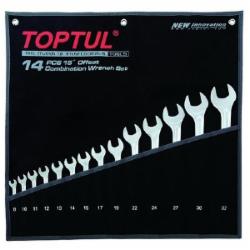 Набор ключей комбинированных Toptul 8-З2 мм Hi-Performance GPAX1401