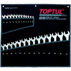Набор ключей комбинированных Toptul 6-32 Super-Torque GPAW2601