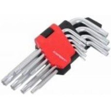 Набор ключей Expert шестигранная TORX T10-T50 9 шт. EL-ETR-120