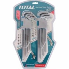 Набор ключей шестигранных Total THT106KT0181
