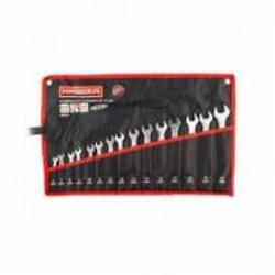 Набор ключей комбинированных Haisser CRV Cold Stamped 15 шт. 97387