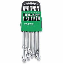 Набор ключей комбинированных Toptul 7-24 мм GSAB1401