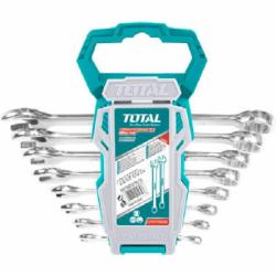Набор ключей комбинированных Total 8 шт THT102286