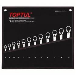 Набор ключей комбинированных Toptul 8-19 мм GPAQ1203