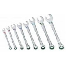 Набор ключей комбинированных Bosch с трещоткой 8 шт. 1600A027PS Набор ключей комбинированных Bosch с трещоткой 8 шт. 1600A027PS