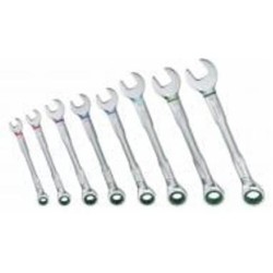 Набор ключей комбинированных Bosch с трещоткой 8 шт. 1600A027PS