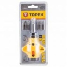 Отвертка со сменными насадками Topex 39D891