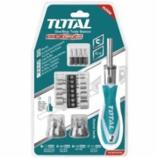 Отвертка со сменными насадками TOTAL® TACSD30246
