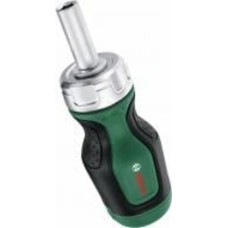Отвертка со сменными насадками Bosch короткая с трещоткой 1600A027PN