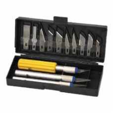 Набор ножей MASTERTOOL скальпельных 13 лезвий 17-1013