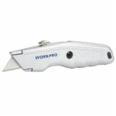 Нож строительный WORKPRO W013027