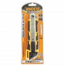 Нож сегментный INGCO 18 мм 3 лезвия SK5 Super Select HKNS28035