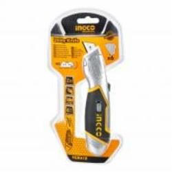 Нож универсальный INGCO INDUSTRIAL HUK618