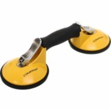 Присоска для стекла Compass двойная до 100 кг алюминий CP-DSC-125