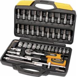 Набор головок 1/4” MASTER TOOL 47 шт. 78-2047 Набор головок 1/4” MASTER TOOL 47 шт. 78-2047
