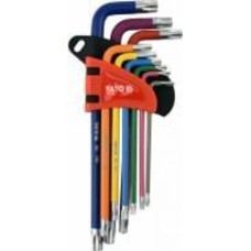 Набор ключей Torx YATO Т10-Т50 YT-05633