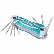 Набор ключей Torx Total T9-T40 8 шт THT1061846