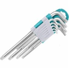 Набор ключей Torx Total T10-T50 9 шт THT106391 Набор ключей Torx Total T10-T50 9 шт THT106391