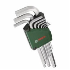 Набор ключей шестигранных Bosch 9 шт. 1600A02BX9