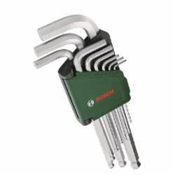 Набор ключей шестигранных Bosch 9 шт. 1600A02BX9