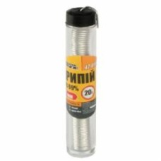 Припой MasterTool ПОС 99% 1 мм 20 г спираль 42-0109