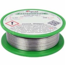 Припой Cynel без свинца Sn99,3-Cu0,7 d1,5 мм 100 г 76854
