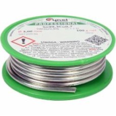 Припой Cynel без свинца Sn99,3-Cu0,7 d3 мм 100 г 76859