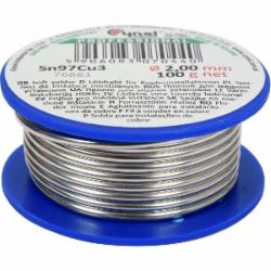 Припой Cynel для пайки меди d2 мм 100 г 76881