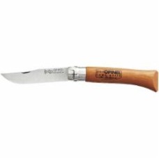 Нож складной Opinel №10 VRN (Carbone) 113100