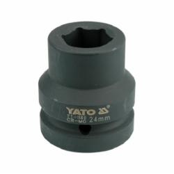Головка торцевая ударная YATO 24 мм 1 шт. YT-1180
