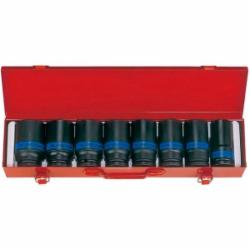 Набор головок 3/4 DR 26-38 мм KING TONY 8 шт. 6410MP