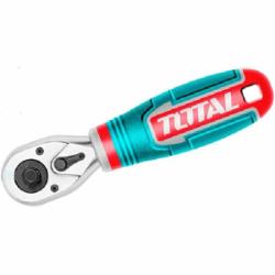 Трещотка 140 мм Total 1/4