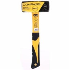 Молоток слесарный Compass двухобуховой 1500 г CP-SHF1500