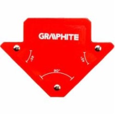 Держатель магнитный GRAPHITE 82x120x13 мм сварочный