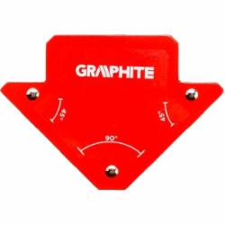 Держатель магнитный GRAPHITE 82x120x13 мм сварочный