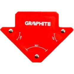 Держатель магнитный GRAPHITE 64x95x14 мм сварочный