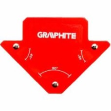 Держатель магнитный GRAPHITE 122x190x25 мм сварочный